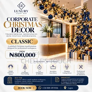 Events Planning & Coordination