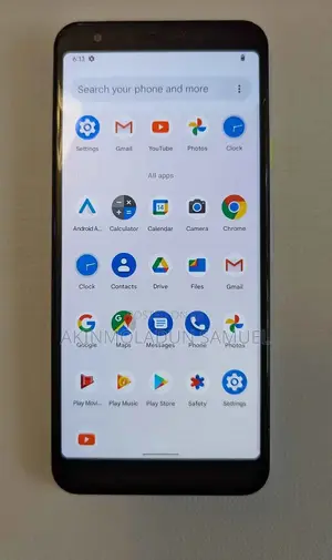 Google Pixel XL 128 GB Black