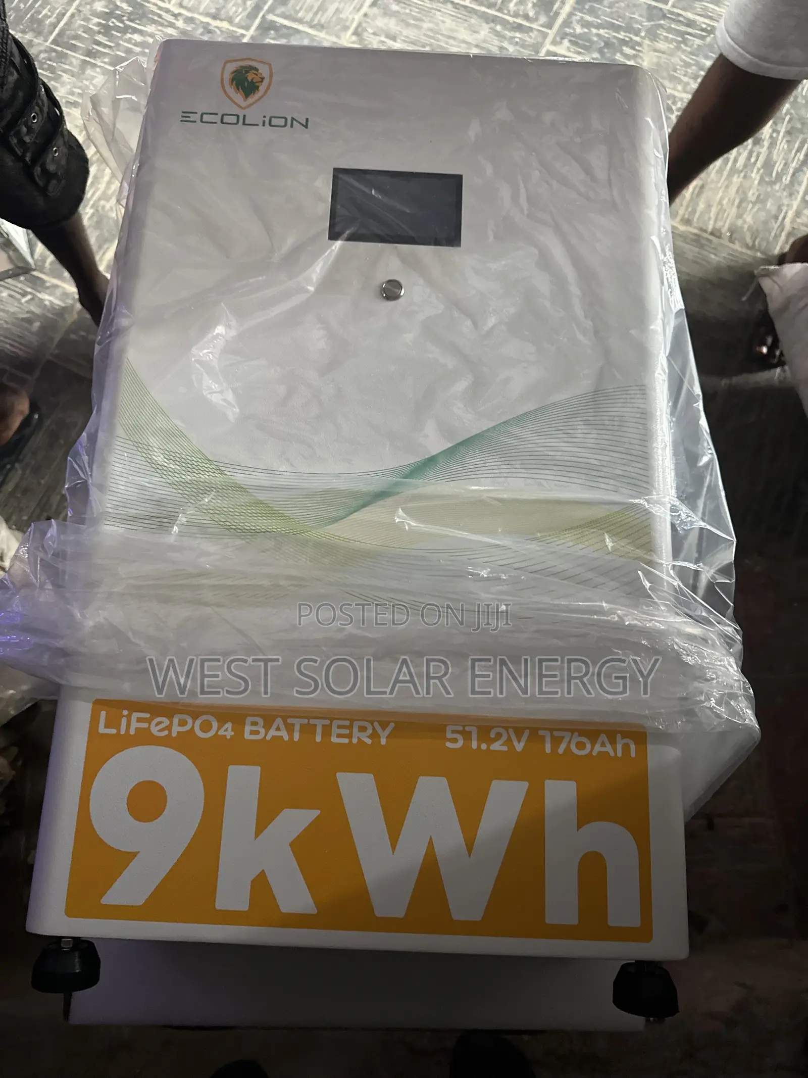 9kwh 51.2V EcoLion Lithium Ion Battery