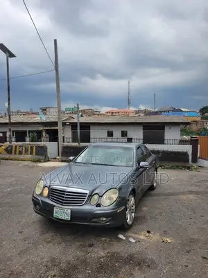 Mercedes-Benz E350 2007 Blue