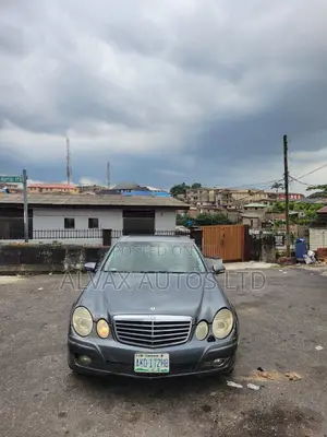 Mercedes-Benz E350 2007 Blue