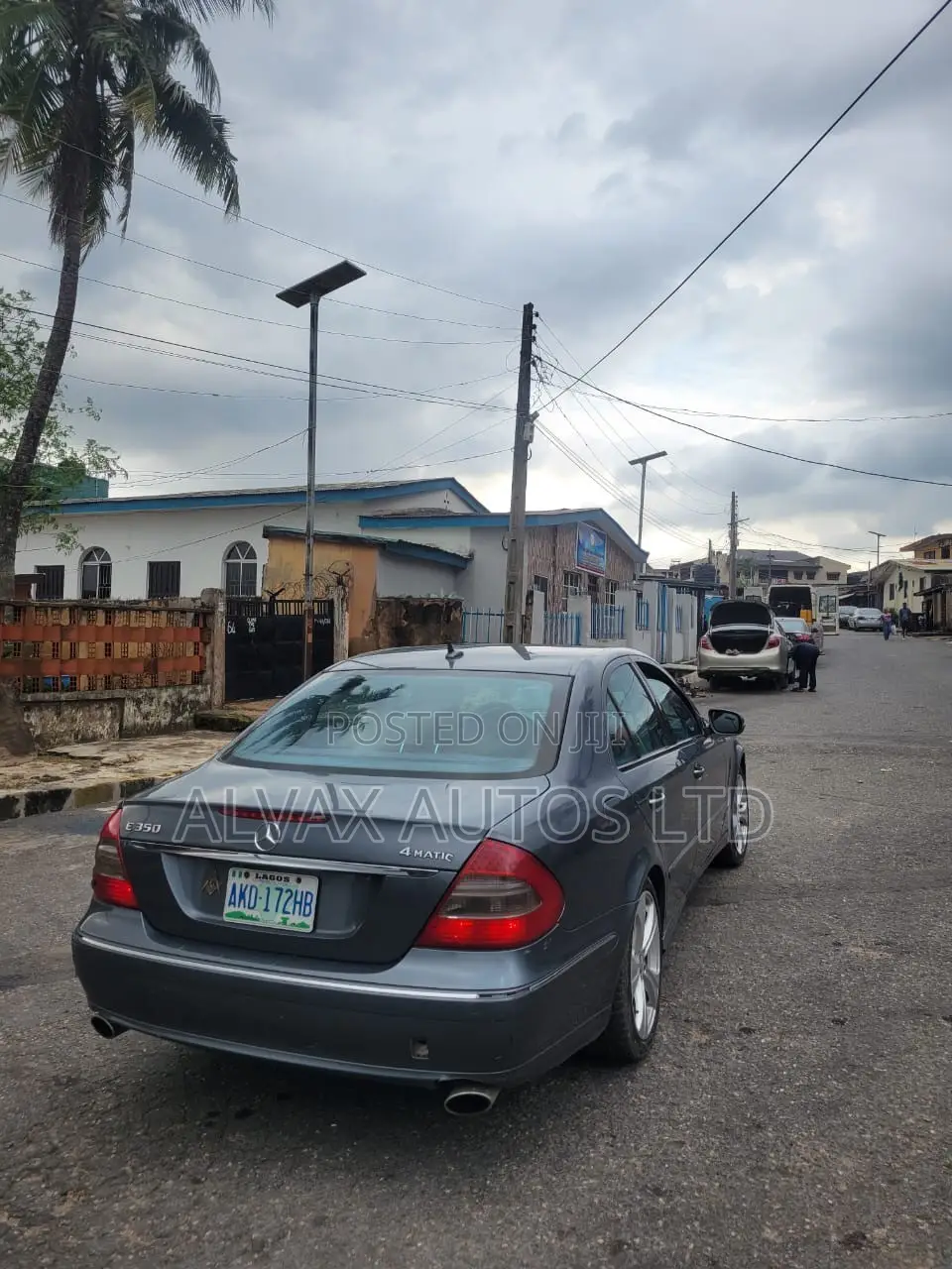 Mercedes-Benz E350 2007 Blue