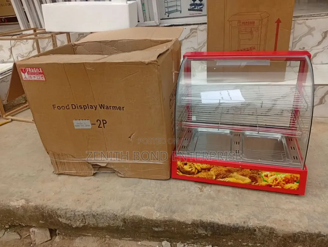 2 Plates Snacks Warmer