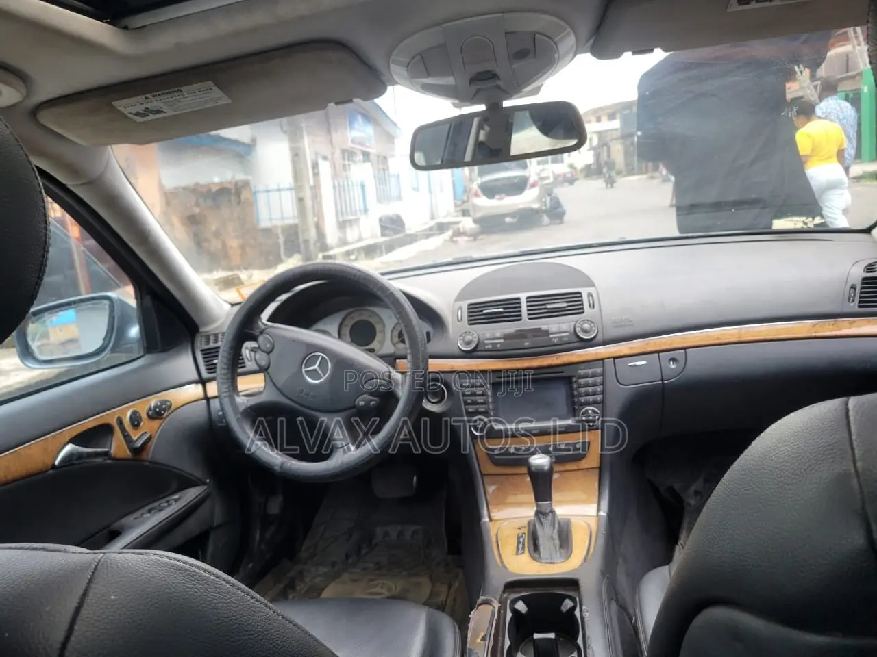Mercedes-Benz E350 2007 Blue