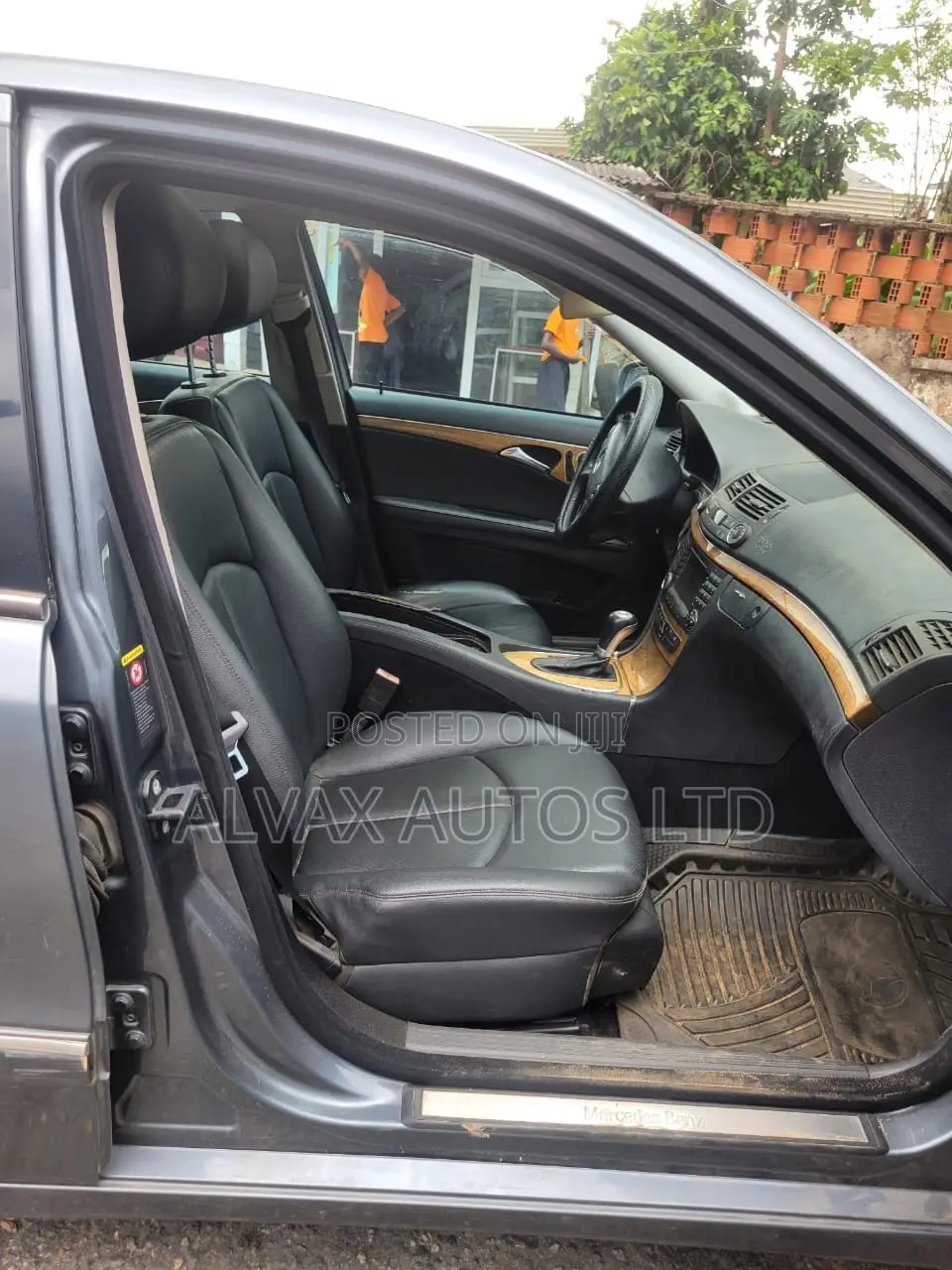 Mercedes-Benz E350 2007 Blue