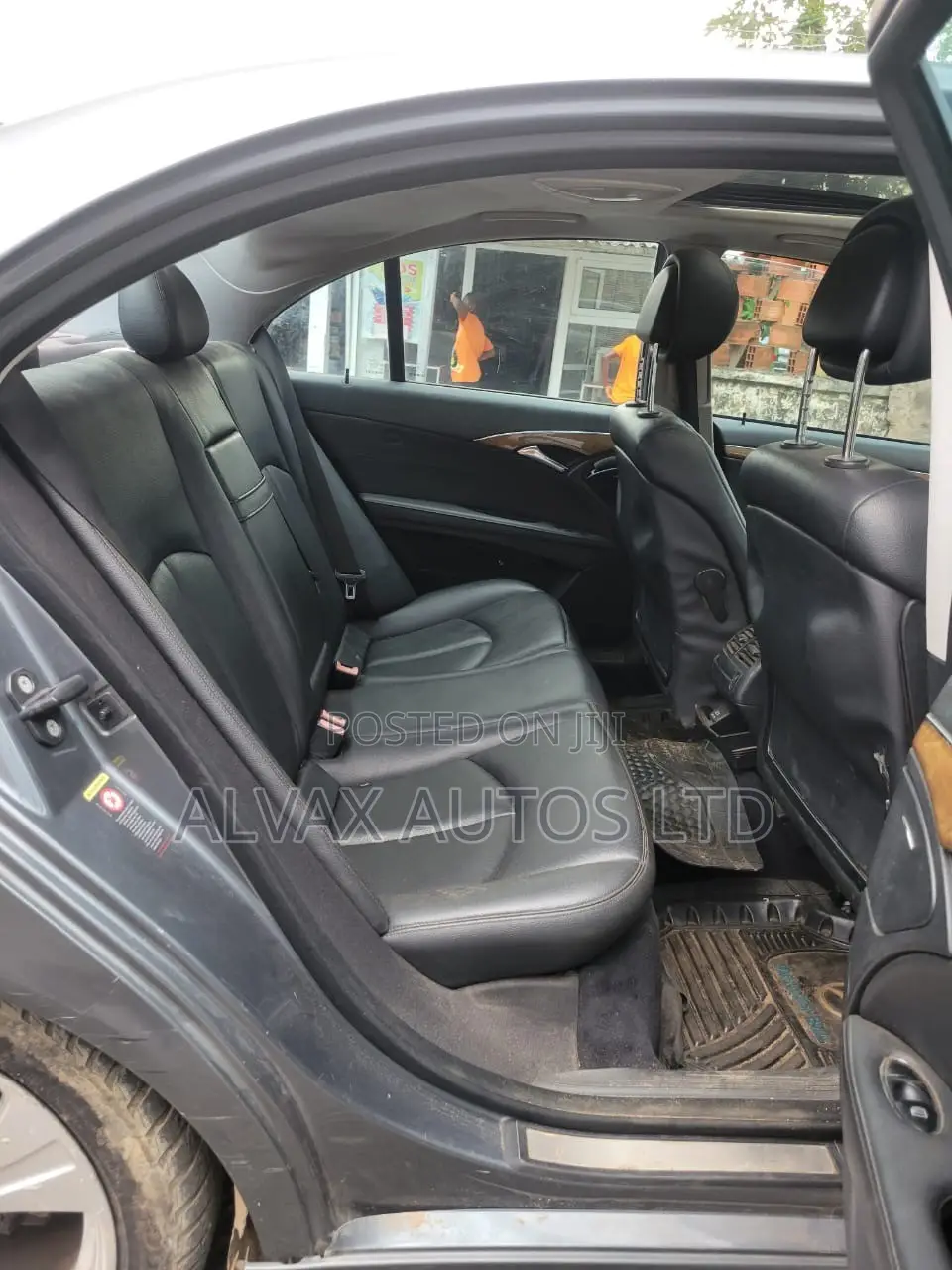 Mercedes-Benz E350 2007 Blue