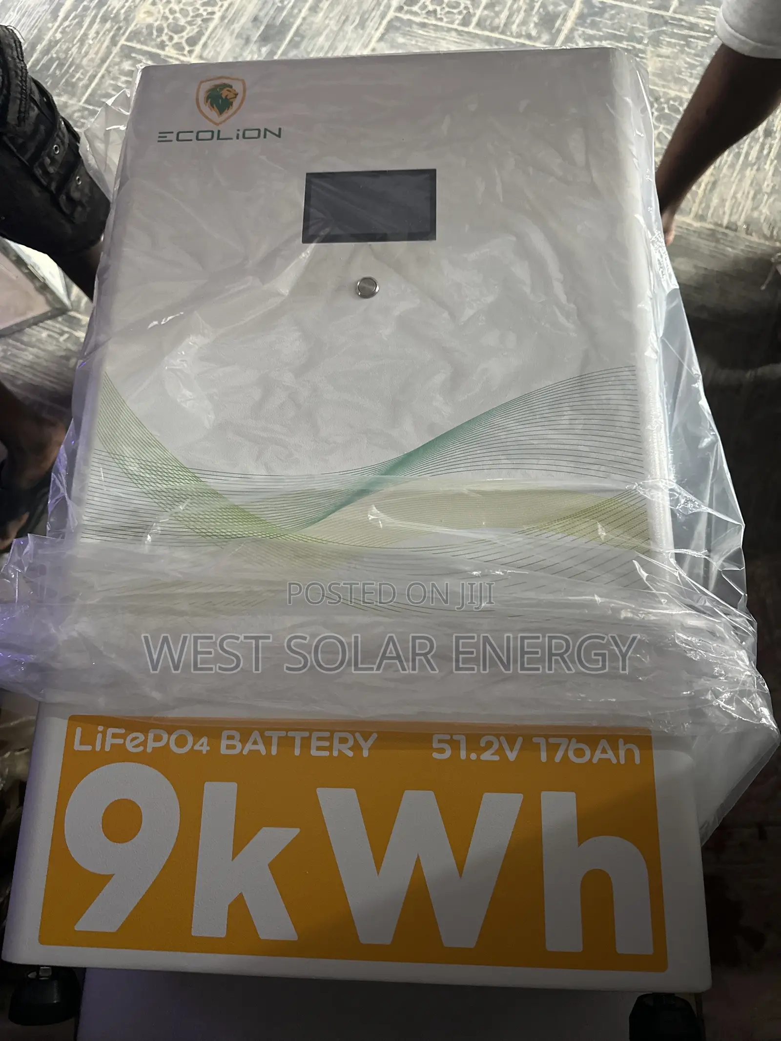 9kwh 51.2V EcoLion Lithium Ion Battery