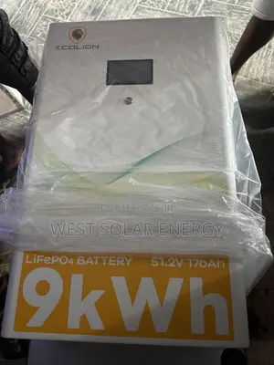 9kwh 51.2V EcoLion Lithium Ion Battery