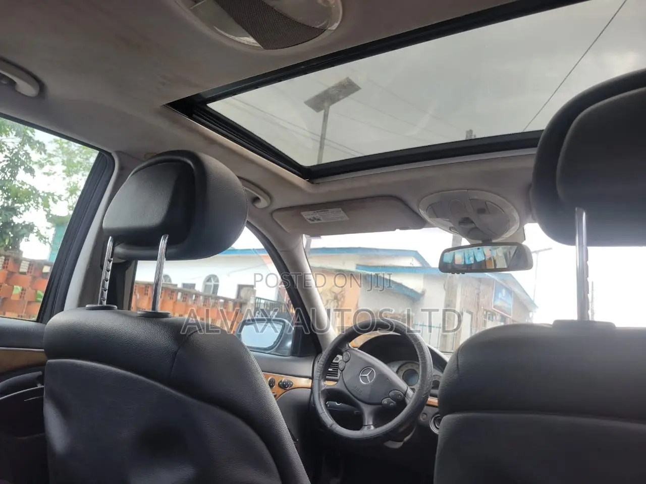 Mercedes-Benz E350 2007 Blue