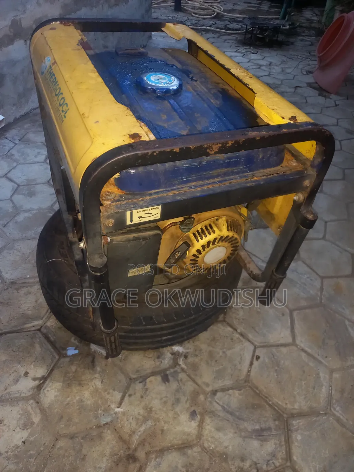 3.5kva Thermocool Generator