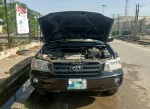 Toyota Highlander 2004 Black
