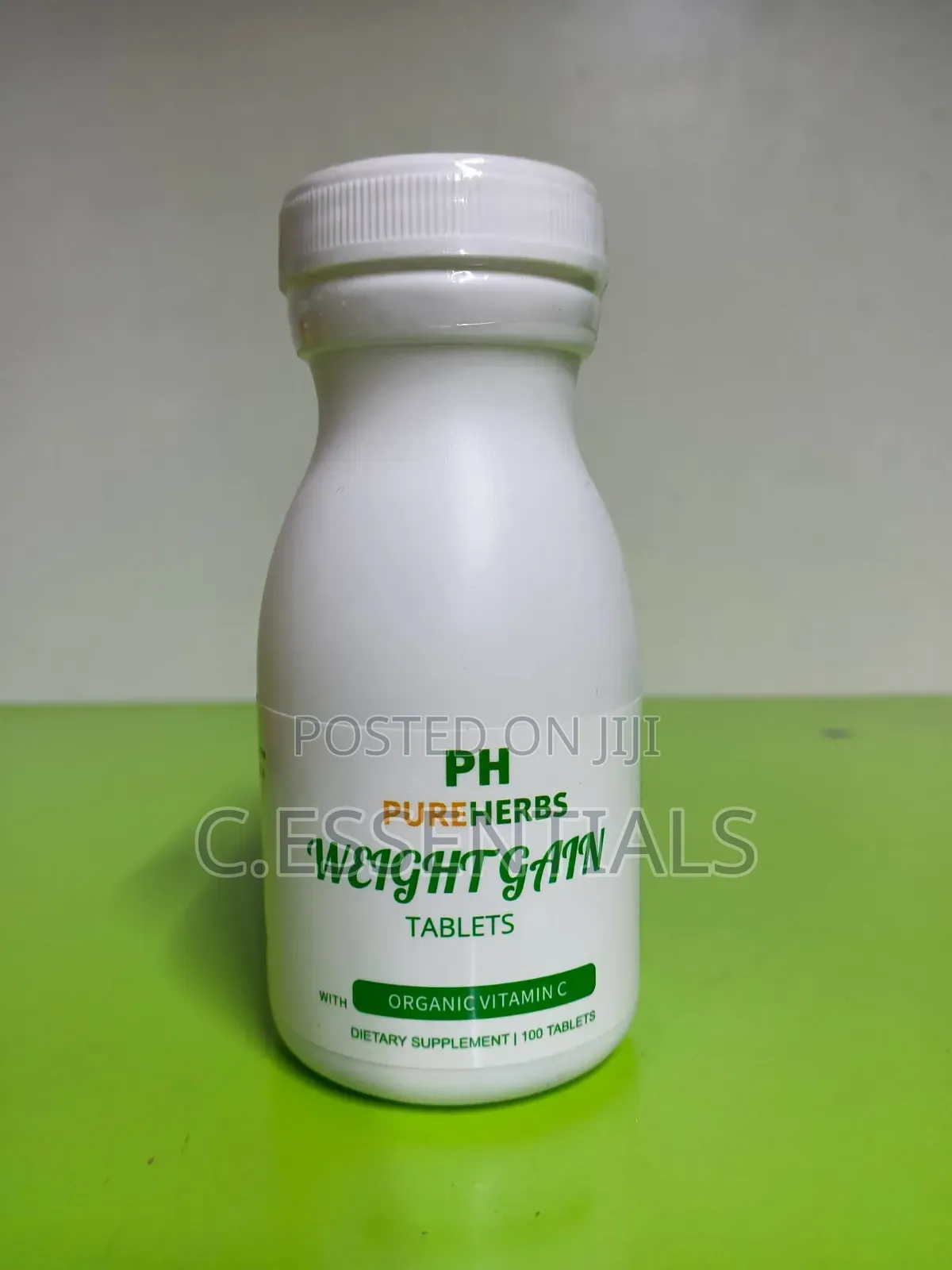 Pure Herbs Weight Gain Tablets