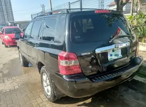Toyota Highlander 2004 Black