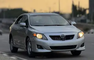 Toyota Corolla S 4dr Sedan (1.8L 4cyl 4A) 2009 Silver