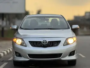 Toyota Corolla S 4dr Sedan (1.8L 4cyl 4A) 2009 Silver