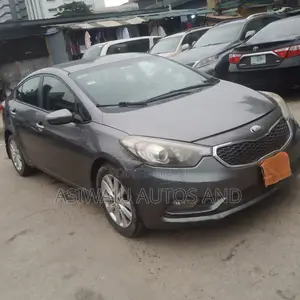 Kia Cerato 2015 Blue