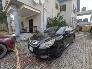 Subaru Legacy 2.5i 2011 Black