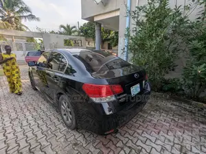 Subaru Legacy 2.5i 2011 Black