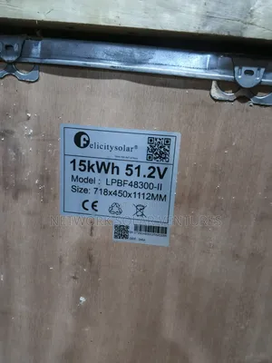 15kwh 48v Felicity Solar Lithium Ion Batteries