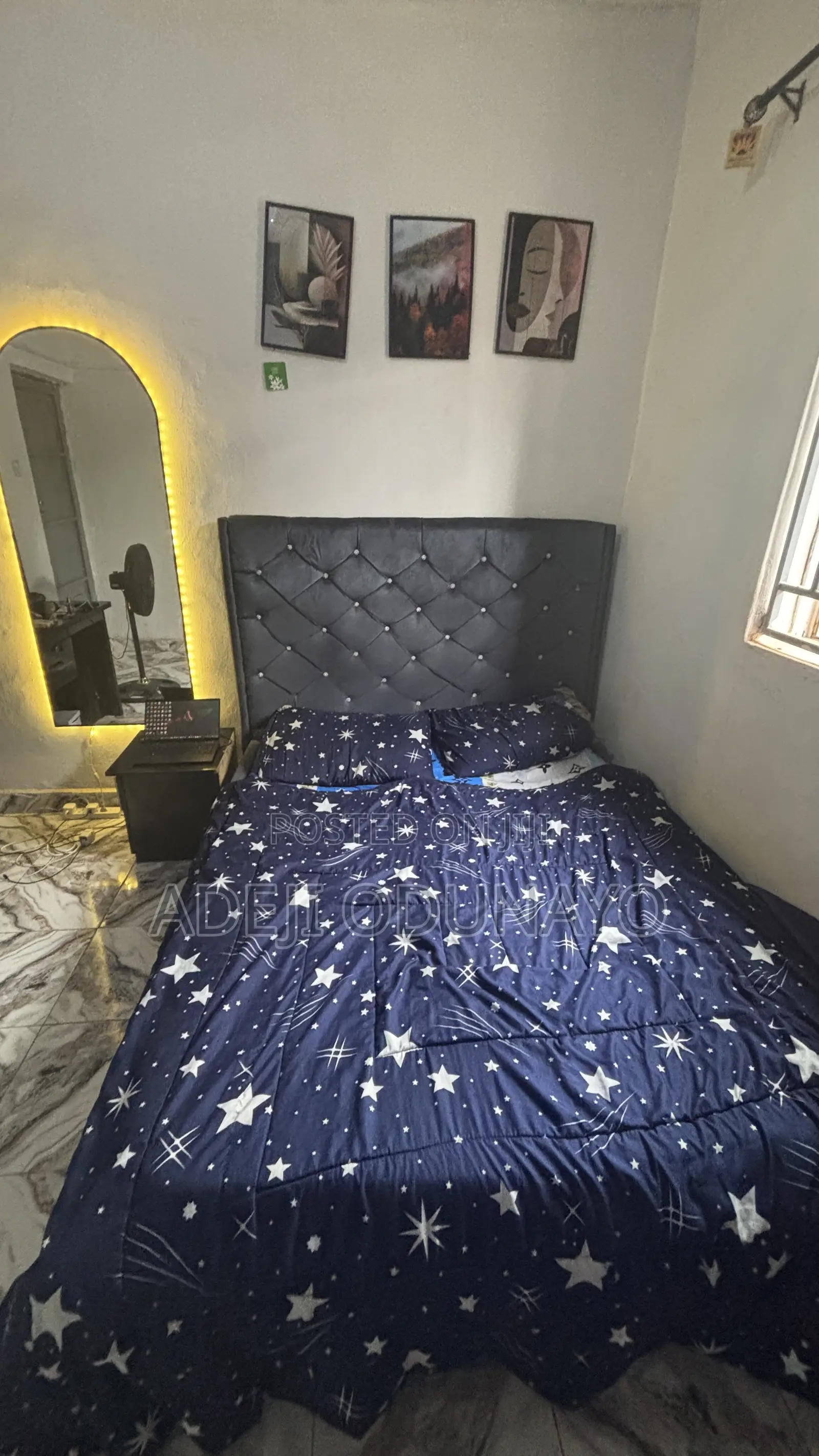 4 1/2 by 6 Bed Frame