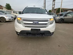 Ford Explorer Sport 4dr 4x4 (3.5L 6cyl 6A) 2013 White