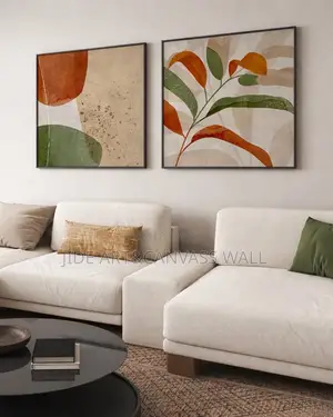 Split Abstract Wall Modern Art Home Decors
