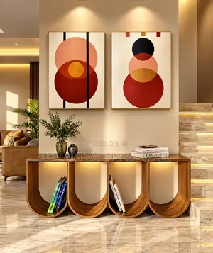 Split Abstract Wall Modern Art Home Decors