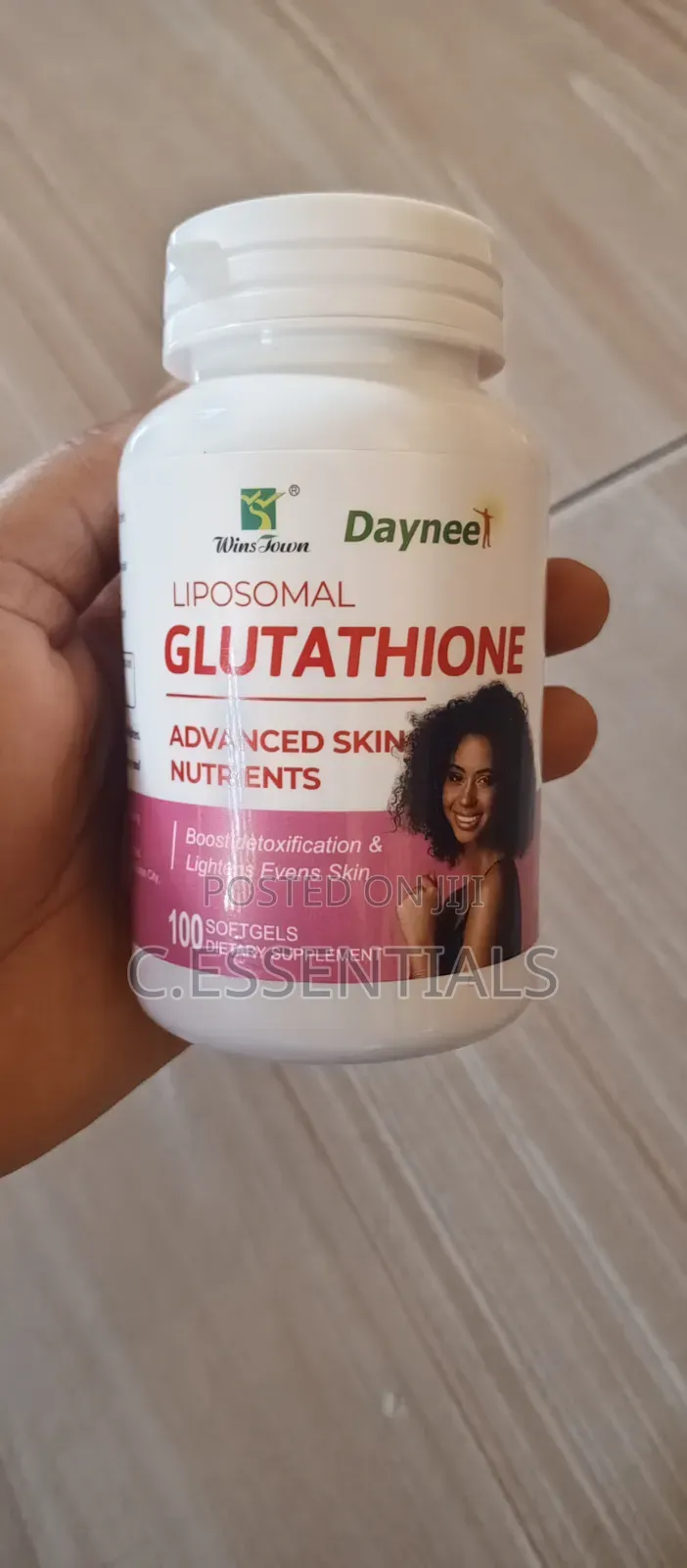 Winstown Liposomal Glutathione Pills