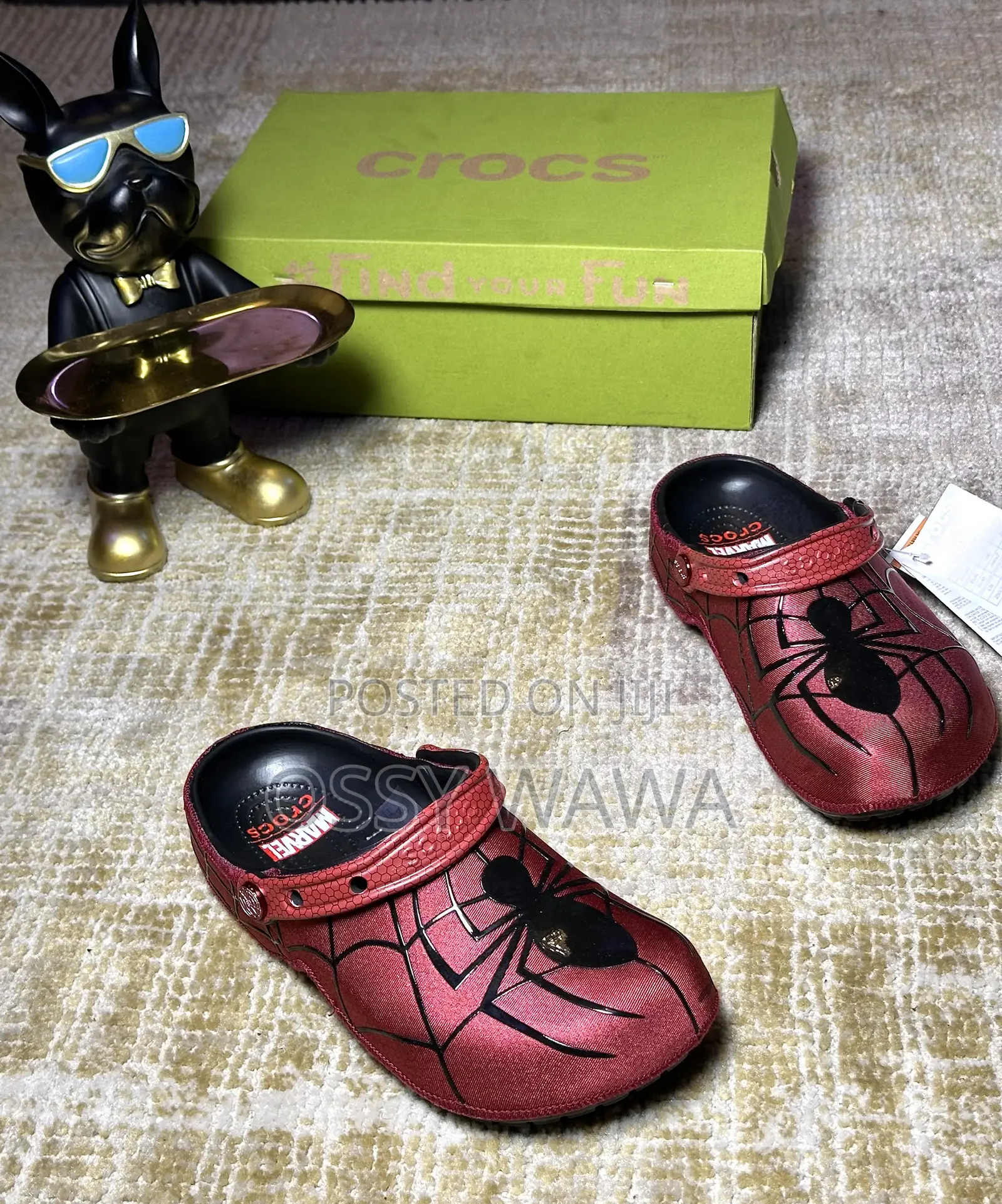 Luxury Crocs
