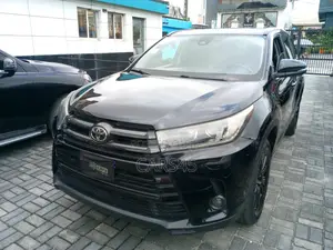 Toyota Highlander 2019 Black