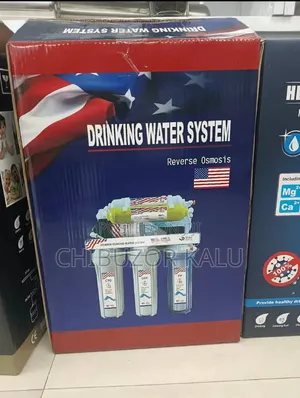 Reverse Osmosis Machine for Water Treatment and Purification