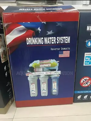 Reverse Osmosis Machine for Water Treatment and Purification