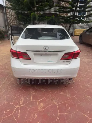 Lexus ES 350 2011 White