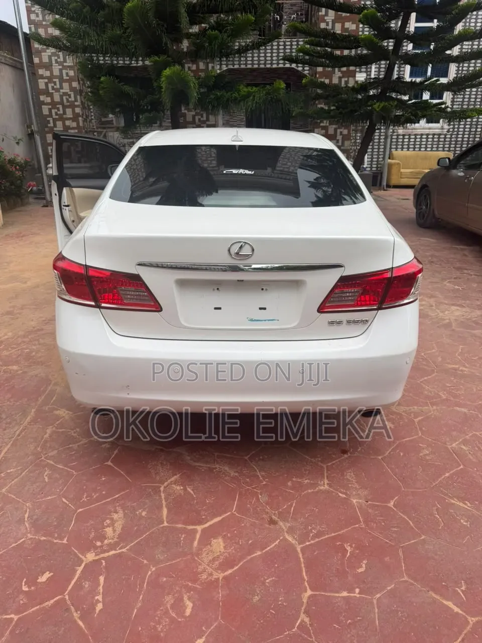 Lexus ES 350 2011 White