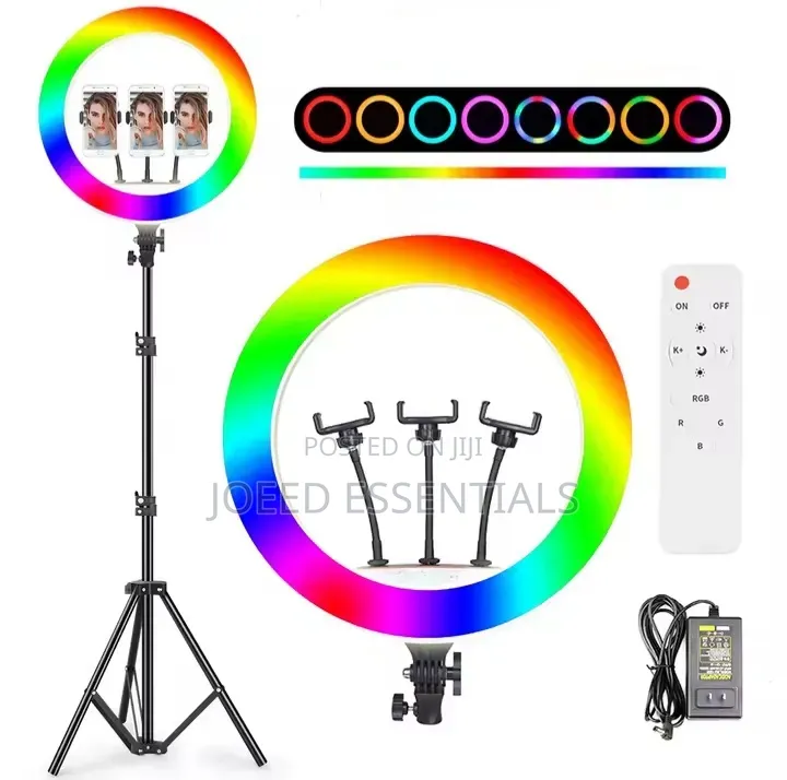 18inches Ring Light With Tripod Stand