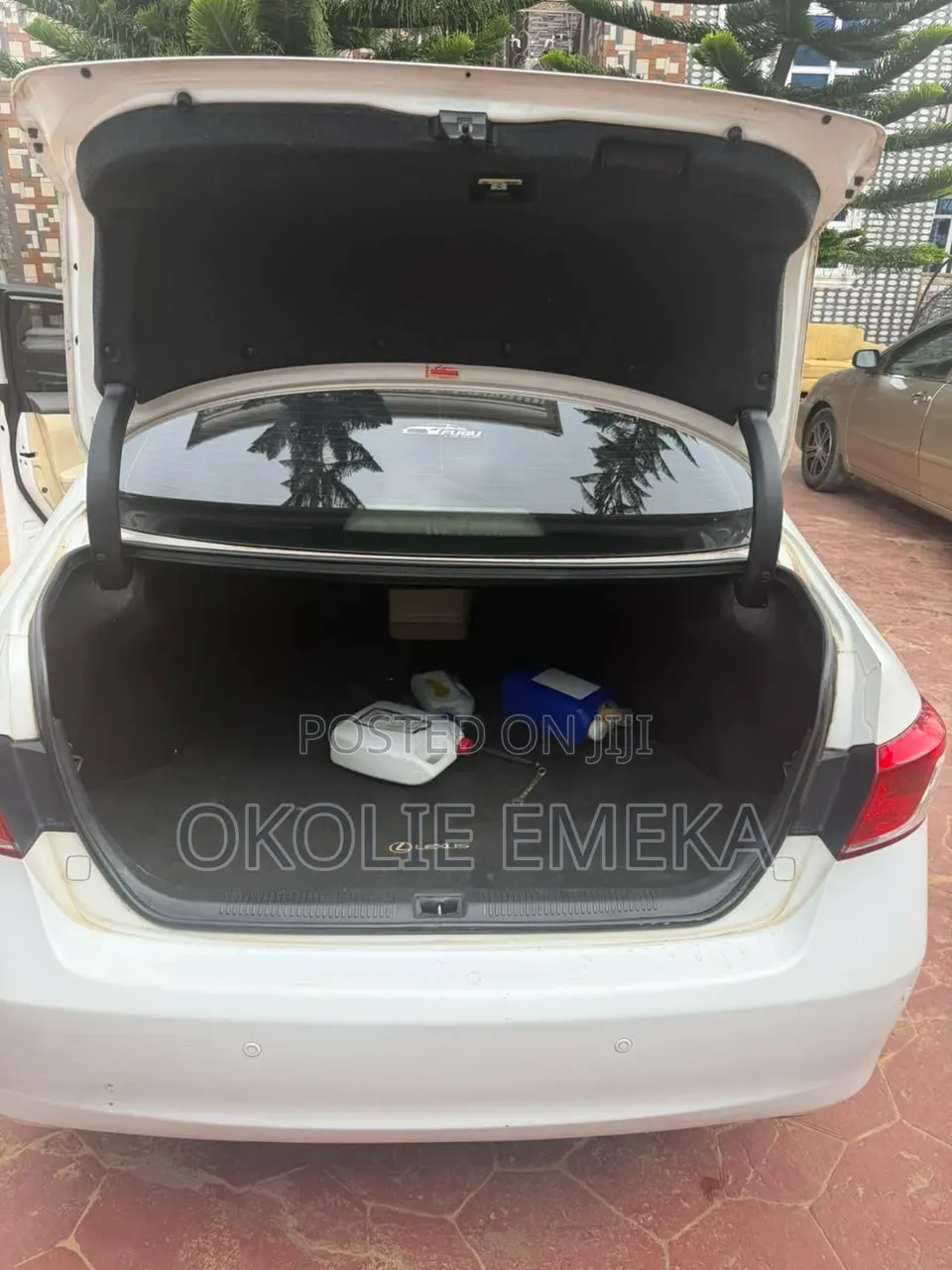 Lexus ES 350 2011 White