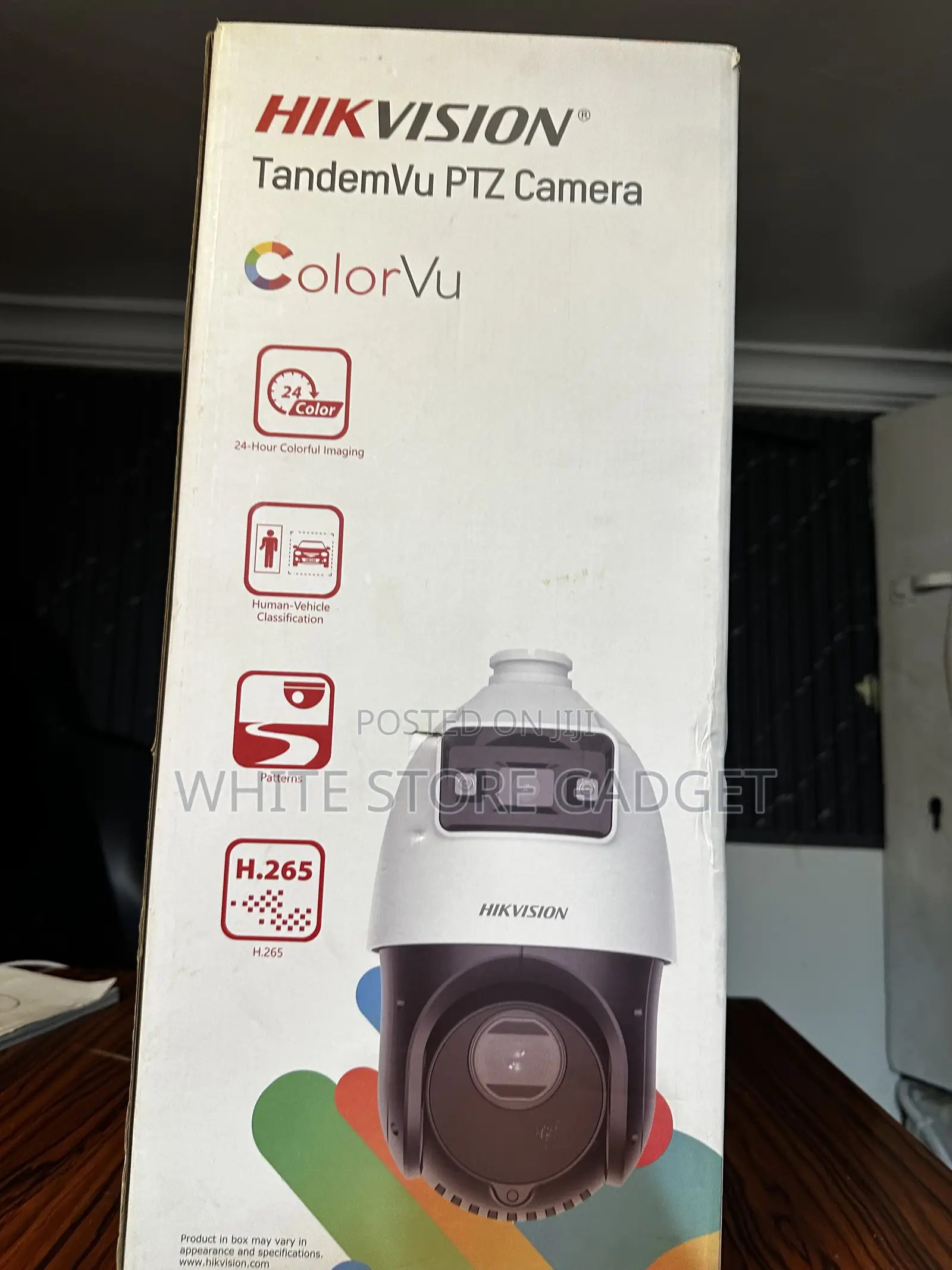 HIKVISION Tandemvu PTZ Speed Dome