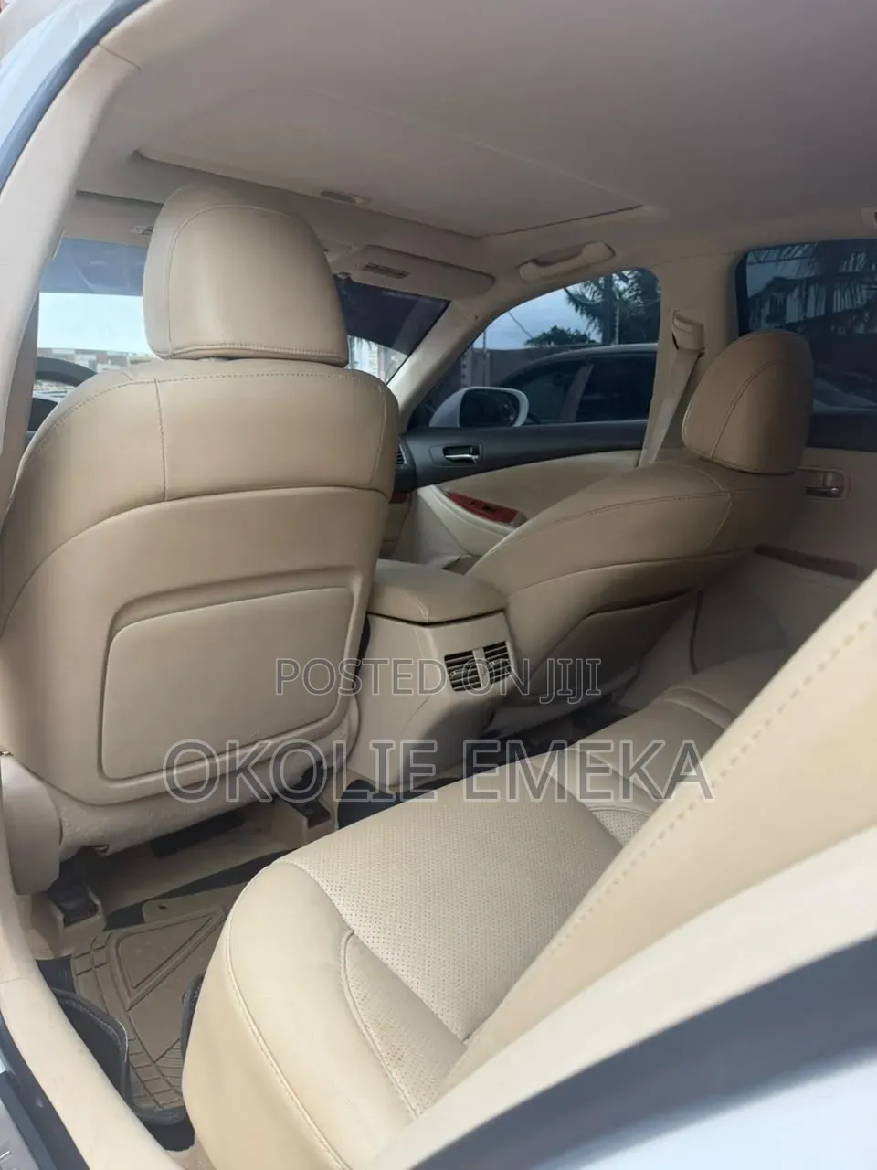 Lexus ES 350 2011 White