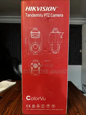 HIKVISION Tandemvu PTZ Speed Dome