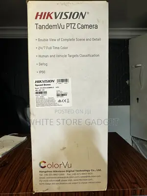 HIKVISION Tandemvu PTZ Speed Dome