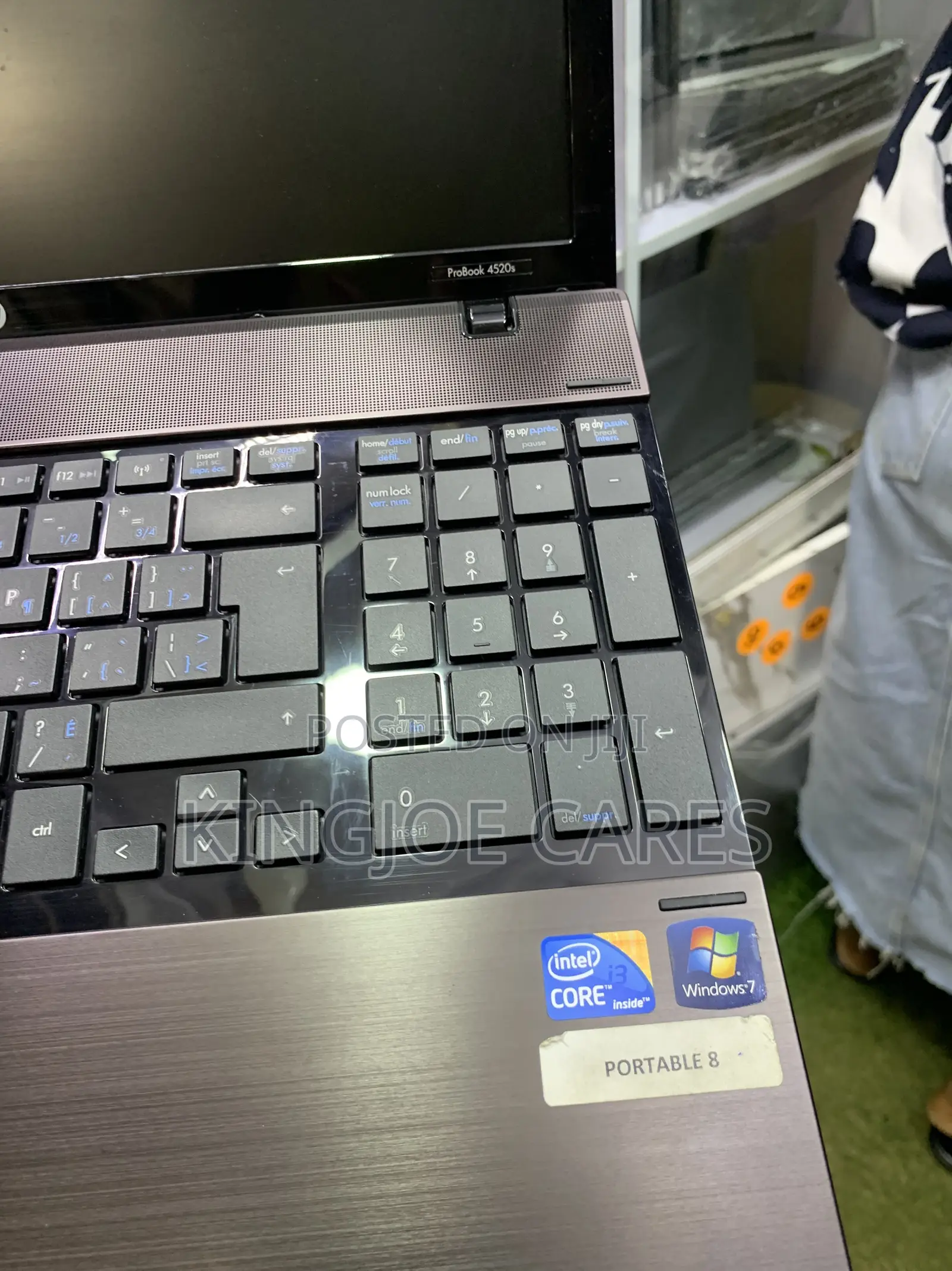 Laptop HP ProBook 4520S 8GB Intel Core i3 HDD 250GB