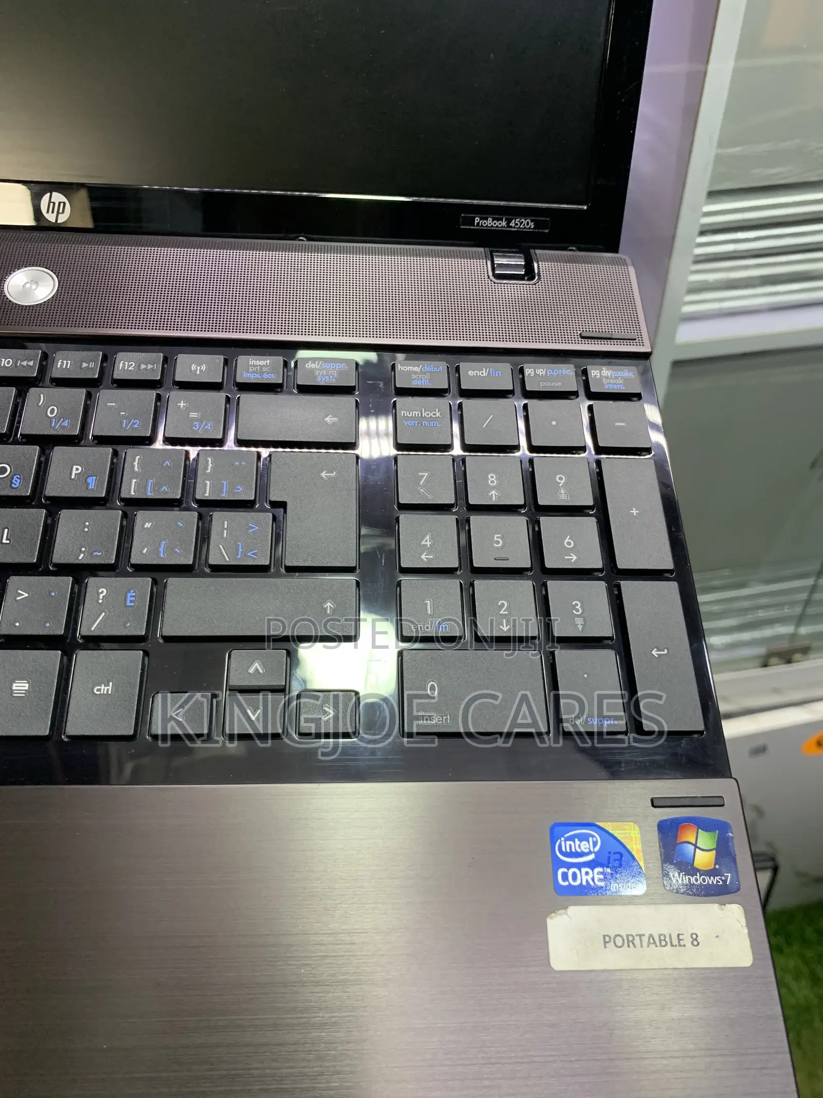 Laptop HP ProBook 4520S 8GB Intel Core i3 HDD 250GB