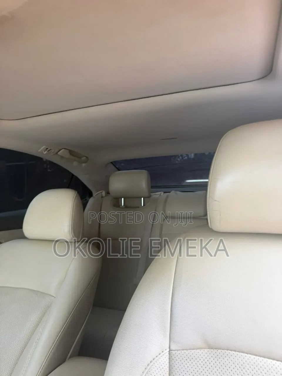 Lexus ES 350 2011 White