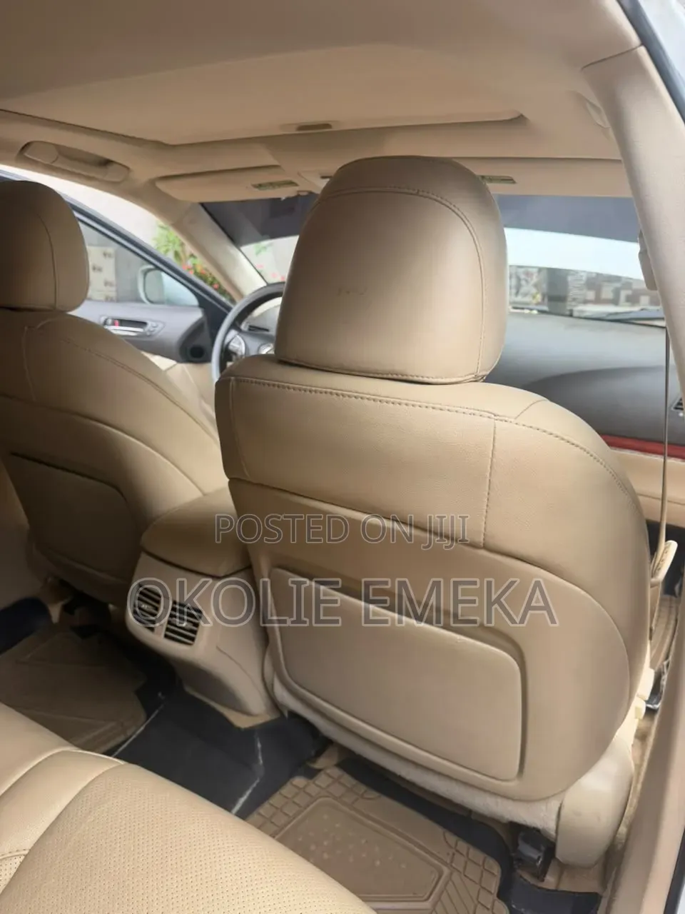 Lexus ES 350 2011 White