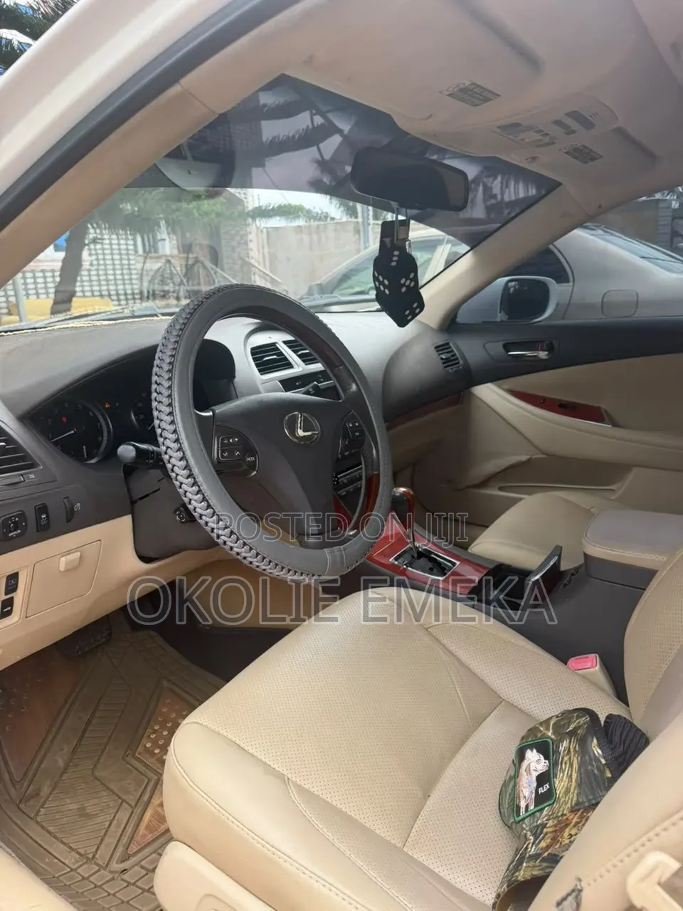 Lexus ES 350 2011 White
