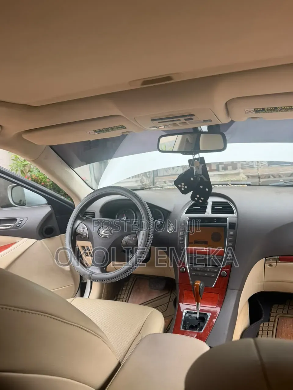 Lexus ES 350 2011 White