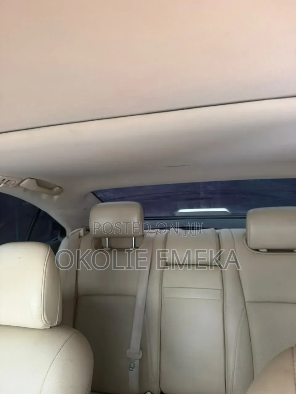 Lexus ES 350 2011 White