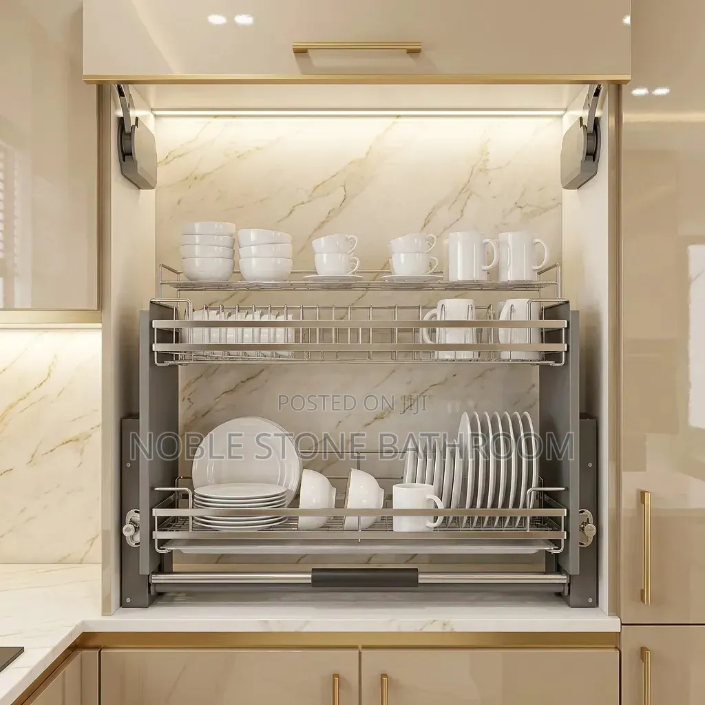 80cm Elevator Plate Rack With Complete Accessories