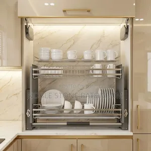 80cm Elevator Plate Rack With Complete Accessories