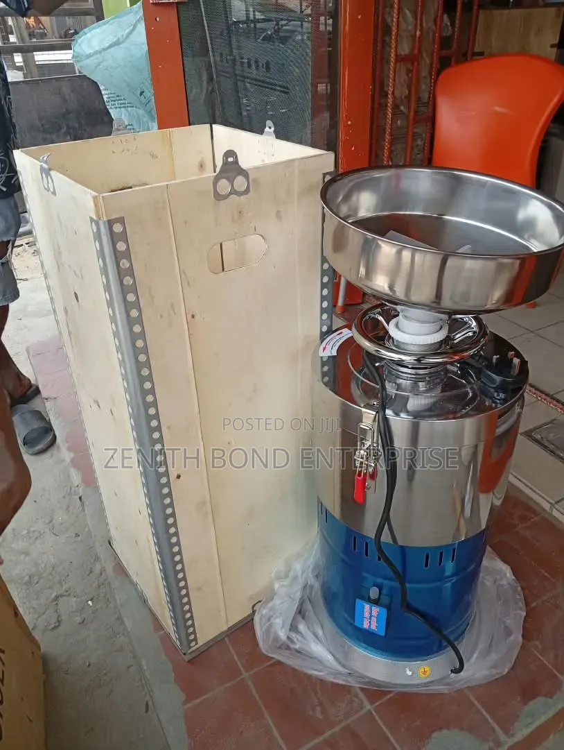 Tigernut Extractor Model 130